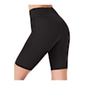 Miniatyrbillede 3 af 4: Sorte XS Dame Waist Lifter Sport Shorts