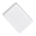 Miniatyrbillede 3 af 8: Morgenmadstallerken Nordic Style Minimalisme PP Rektangulær Serveringstallerken til desserter