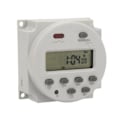 Miniatyrbilde 5 av 7: Liten type 7-dagers programmerbar digital visningstimerbryter 1S~168h 5VA(5V DC)
