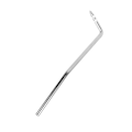 Miniatyrbilde 3 av 8: In-Line Elektrisk Gitarrtremoloarm Metall Multifunksjonell Tremoloarm Whammy Bar Sølv