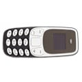 Miniatyrbillede 6 af 8: Verdens Mindste Telefon Håndfri Bluetooth Dialer Dobbelt SIM-kort Ulåst GSM 2 i 1 Mini Mobiltelefon Sort