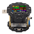 Miniatyrbillede 2 af 8: USB Tester 65W Bluetooth Digital Spænding Strøm Strømresistens Kapacitet USB Strømmåler 3,6‑32V