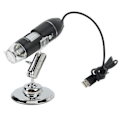Miniatyrbild 1 av 8: Digital Microscope 1000X USB 640x480 Clear Image Videokamera för reparationsbehandling