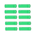 Miniatyrbillede 2 af 8: RISK 10 STK 5 mm Cykelbremsekabel Endestykker Aluminiumlegerings Endestykker til MTB Road Bicycle Grøn