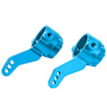 Miniatyrbilde 6 av 8: 2 stk RC Styrekopper Aluminiumslegering Høy styrke RC Bil Reservedeler Tilbehør for ARRMA TyphonBlue