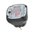 Miniatyrbillede 5 af 8: Stikkontakt Tester Præcis detektion Hurtig respons Stikkontakt Detektor EU-stik 220V-250V