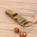 Miniatyrbild 5 av 8: Utomhus Nylon Webbing Spänne Krok Vattenflaska Hållare Clip EDC