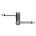 Miniatyrbillede 4 af 8: Z Connector Pedal Patch Coupler Metal Instrumenttilbehør til Folk Elektrisk Guitar Bas