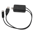 Miniatyrbillede 5 af 8: TV-signalforstærker 50 til 100 Miles 20DB USB-strømforsyning Digital TV-antenneforstærker til HDTV-antenne LAN-1102