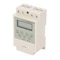 Miniatyrbillede 6 af 8: Mikrokontroller tidskontrolrelæ Digital elektronisk timerbryder med kondensator skinne montering 220V 25A