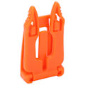 Miniatyrbilde 7 av 8: 10 stk Multifunksjons Molle Webbing Strap Spenne Klips Avtakbar ryggsekk Koblingsspenner (oransje)