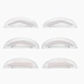 Miniatyrbillede 6 af 7: Vandfast øjenbrynsstemplerpulver Perfect Nature Eye Brow Powder Tinting Coloring Kit