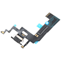Miniatyrbillede 5 af 8: Opladningsport Data Connector Flexkabel Opladningsport Flexkabel Udskiftning til iPhone XR Sort
