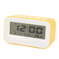 Miniatyrbild 5 av 7: LCD Barn Väckarklocka Bakgrundsbelysning Musikalarm Nedräkningstimer Funktion Födelsedagspåminnelse Digital väckarklocka Gul