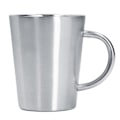 Miniatyrbillede 1 af 8: 350ml dobbeltlags termisk kaffekop i rustfrit stål, ølkop, vandkop til husholdning