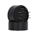 Miniatyrbillede 1 af 8: Kaffenålfordeler Rustfri nålkaffeomrører i rustfrit stål med base til caféer Hjem 58MM