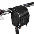 Miniatyrbillede 3 af 8: Sort Multi Function Quick Release Cykel Forramme Rør Styr Taske Pose