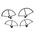 Miniatyrbild 5 av 8: Drone Propeller Protective Guard Propeller Anti Collision Protector för HS720/720E