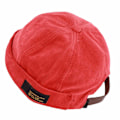 Miniatyrbillede 2 af 8: Høst- og vinter-unisex corduroy hat uden skygge Justerbar Docker hat Fiskerhat Dome