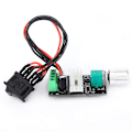 Miniatyrbilde 1 av 7: DC-motorstyring 6-28V PWM-motorstyring med variabel hastighet CW CCW vendbar bryter (PWM-styring)