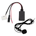 Miniatyrbillede 7 af 8: 12-polet AUX-adapter Håndfri mikrofonkit Trådløs Bluetooth-udskiftning til Peugeot 307 408 508