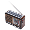 Pikkukuva 6 / 8: Hätäradio Akku- ja aurinkokennoilla, taskulamppu ulkoiluhätätilanteisiin