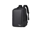 40x30x15 cm - Lett - Med laptoprom Svart