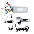 Pikkukuva 8 / 8: 36/48V 1000W sähköpyörän ohjain kaasukahvalla ja LCD-näytöllä