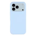 Kompatibel med iPhone 17 Pro Skal Solid Silikon Stötsäkert Telefonskal -lingling} Light Light blue Baby Blue