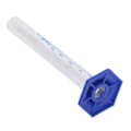 Miniatyrbillede 2 af 8: 10 stk 10mL målecylinderglas graderet cylindersæt Laboratorieeksperimentudstyr