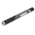 Pikkukuva 8 / 8: Kynä Taskulamppu USB Lataus 3 Valonlähdettä LED-siru Clip-suunnittelu Erittäin Käytännöllinen Kynä Valo Taskulamppu Korjaukseen Sairaalaan Musta