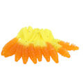 Miniatyrbilde 4 av 8: 10 stk Fiske Soft Lures Dobbel Haler Design Myk Levende Utseende Spiral Stripe Fiske Lures for FiskeA