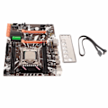 Miniatyrbilde 3 av 8: Skrivebords Hovedkort Stabil Power 8xSATA3.0 5xPCIe 4xDDR4 Minne Datamaskin Hovedkort for PC-utskifting