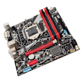 Miniatyrbillede 6 af 8: B75 S Mining Moderkort Dual Channel DDR3 LGA1155 Støtter VGA DVI HD Multimedia Interface ATX Moderkort med Gigabit NIC