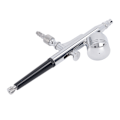 Miniatyrbillede 3 af 8: Airbrush i rustfrit stål Air Brush 10L/min 30MPa Værktøj til maling af model