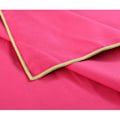 Pikkukuva 4 / 6: Ulkoilmakäyttöön sopiva nopeasti kuivuva pehmeä ja mukava treeni- ja uimapyyhe pellavaa, Fitness Yoga Rose Red 80x160cm/31,5x63,0in