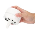 Miniatyrbild 4 av 8: Mini bordsskiva nagelsmula sopmaskin Bärbar handhållen skrivbords nageldammsugare för hemmakontor manikyr