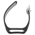 Pikkukuva 4 / 8: Älykäs ranneke Smartwatch-ranneke Loop-rannekkeen hihna Kaksivärinen Kadonnut Xiaomi Mi Band 6 5 NFC:lle (musta harmaa)