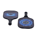 Miniatyrbillede 4 af 8: Pickleball Racket Sæt Bærbar Glasfiber Pickleball Paddle Racket med Bolde