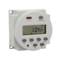 Miniatyrbild 1 av 7: Liten typ 7 dagars programmerbar digital visningstimerswitch 1S~168h 5VA(5V DC)