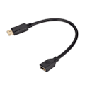 Pikkukuva 8 / 8: DisplayPort-jatkokaapeli 4K kullattu DP-jatkokaapeli uros-naaraskytkin DisplayPort HD-sovitinkaapelin