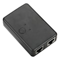 Miniatyrbilde 3 av 8: Switcher Bærbar Nettverkskonverter 2-i-1-ut Ingeniørplast Skall Mini Skrivebord