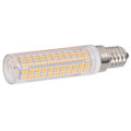 Miniatyrbillede 7 af 8: E14 LED Glødepære Majslampe 1500LM 136LED Dæmpbar Glødepære til Lysekrone Loftlys Vægslampe 110V 10W Varmt Hvid