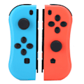 Miniatyrbild 8 av 8: För Joycon Game Console Wireless Bluetooth Gamepad Höger Vänster (rouge Bleu)