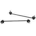 Miniatyrbillede 2 af 8: Par Stabilisatorstangens Forbindelsesstang Foran Side 51320‑TF0‑003 Udskiftning til Fit 2008‑2013