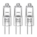 20-pack G4 Halogen Lamps 20W 12V - Warm White Light Compatible with Perfect Lighting