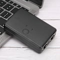 Miniatyrbillede 6 af 8: Switcher Bærbar Netværkskonverter 2-i-1-ud Engineering Plastic Shell Mini Desktop