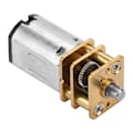 Pikkukuva 4 / 7: Minimetall DC -hidasnopeusmoottori kuparivaihteella DIY-robotmalleille 3-6V