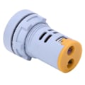 Miniatyrbillede 3 af 7: AD16-22DS LED-indikatorlampe Digitalt display Voltmeter AC 60V-500V Spændingsmåler Gul