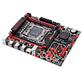 Miniatyrbild 3 av 8: X99 LGA 2011 V3-moderkort med RTL8111G Gigabit LAN-kort 4-kanals DDR4 Dubbla M.2-kortplatser Micro ATX-moderkort
